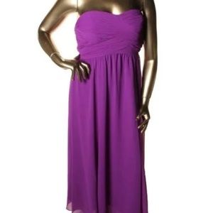 Beautiful Strapless Gown